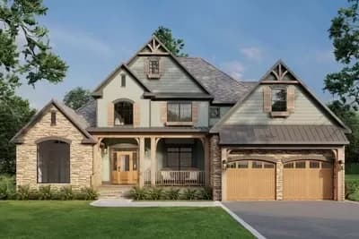 Unique Inviting House Plan