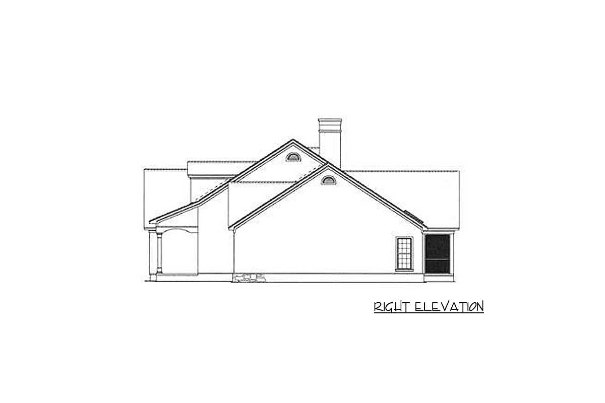 Plan 5967ND: Spacious Country Design - Image #6 - Country, Traditional