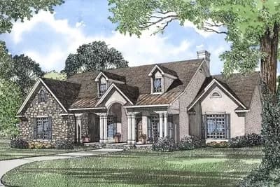 Spacious Country Design