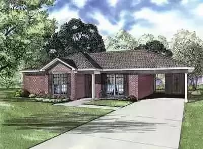 Economical Home Plan