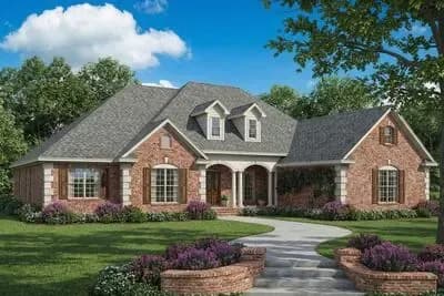 Open Living with In-Law Suite