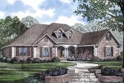Open Living with In-Law Suite