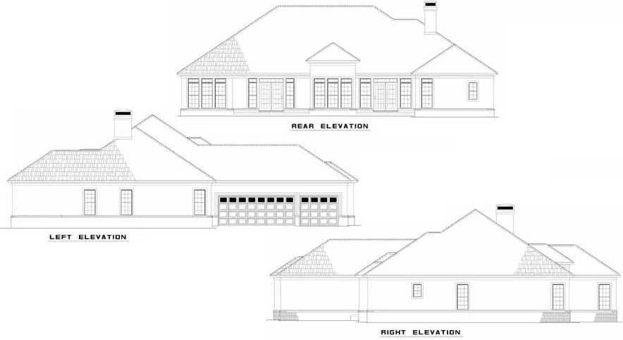 Plan 5968ND: Excellent Open Floor Plan - Image #9 - Traditional