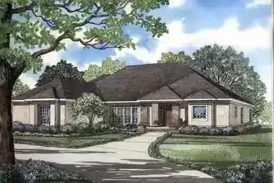Excellent Open Floor Plan