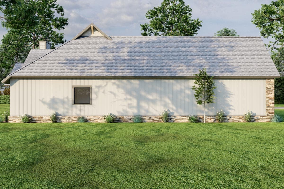 Plan 59740ND: 3-Bed Craftsman House Plan Under 1900 Square Feet with 2-Car Garage - Image #12 - Country, Craftsman, Ranch, Rustic