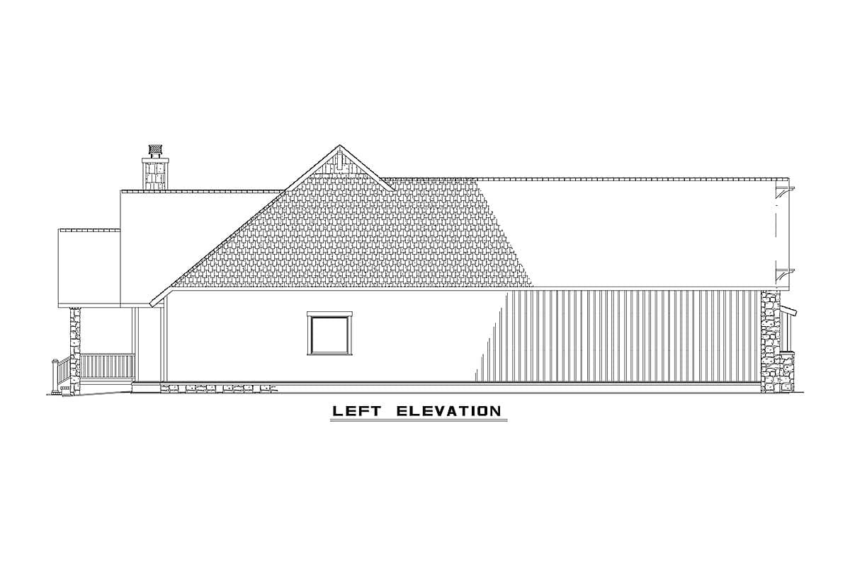 Plan 59740ND: 3-Bed Craftsman House Plan Under 1900 Square Feet with 2-Car Garage - Image #19 - Country, Craftsman, Ranch, Rustic