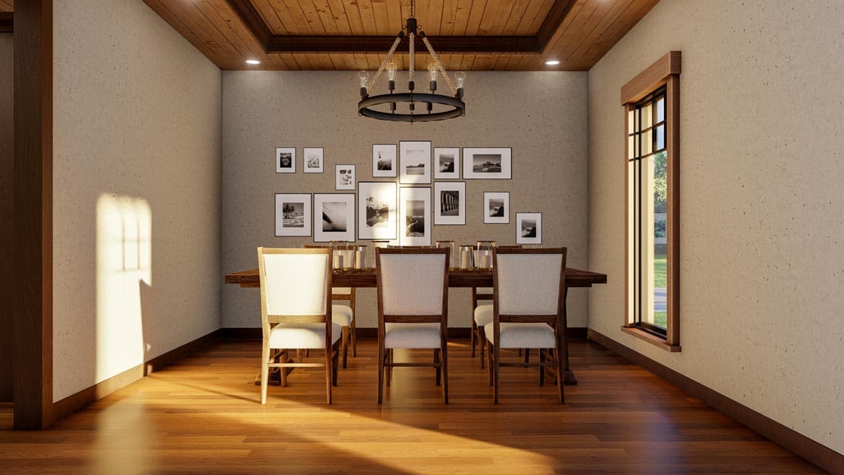 Plan 59743ND: Craftsman Cottage with Street Appeal - Image #17 - Cottage, Country, Craftsman, Ranch, Rustic, Traditional