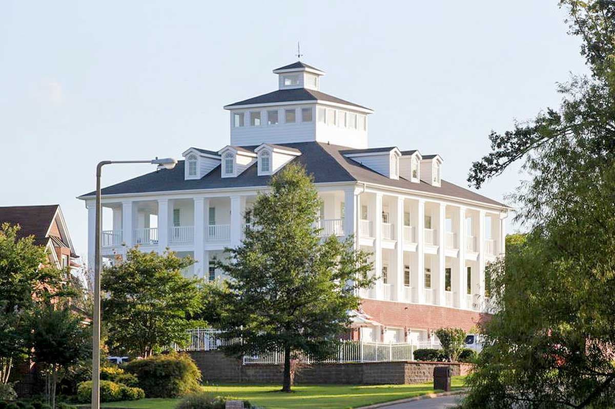 Plan 5975ND: Splendid Southern House Plan with Optional Third Floor Observatory - 3130 Sq Ft - Image #7 - Southern, Southern Traditional