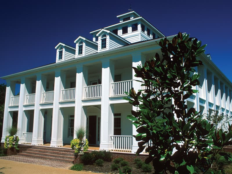 Plan 5975ND: Splendid Southern House Plan with Optional Third Floor Observatory - 3130 Sq Ft - Image #5 - Southern, Southern Traditional