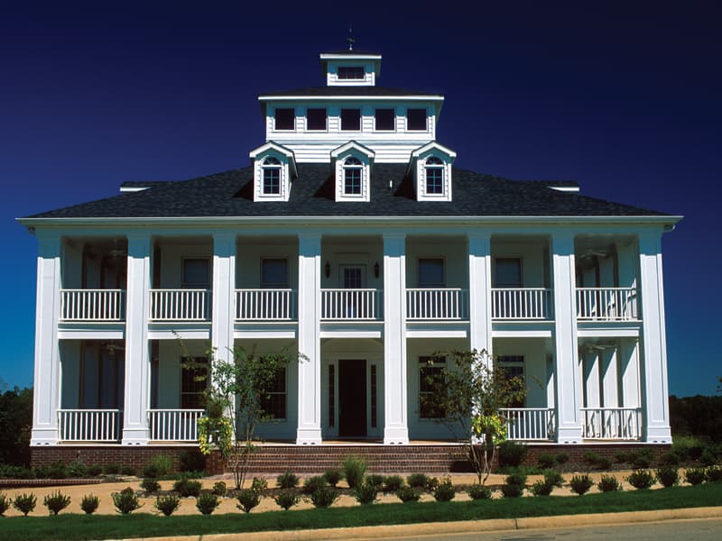 Plan 5975ND: Splendid Southern House Plan with Optional Third Floor Observatory - 3130 Sq Ft - Image #6 - Southern, Southern Traditional