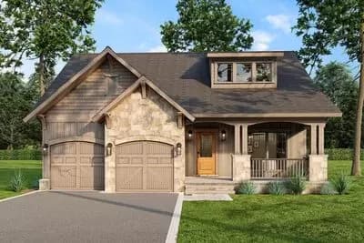 Craftsman Cottage Built for Entertaining - 1654 Sq Ft