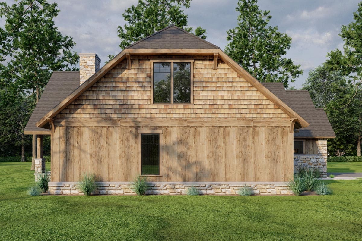 Plan 59768ND: Craftsman Style Home Plan Under 2300 Square Feet - Image #8 - Cottage, Country, Craftsman, Mountain, Rustic, Traditional