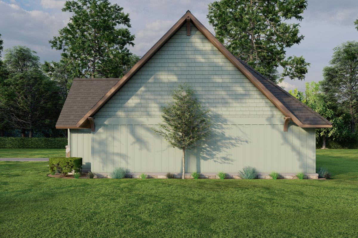 Plan 59771ND: Getaway Craftsman Vacation - Image #7 - Craftsman, Vacation