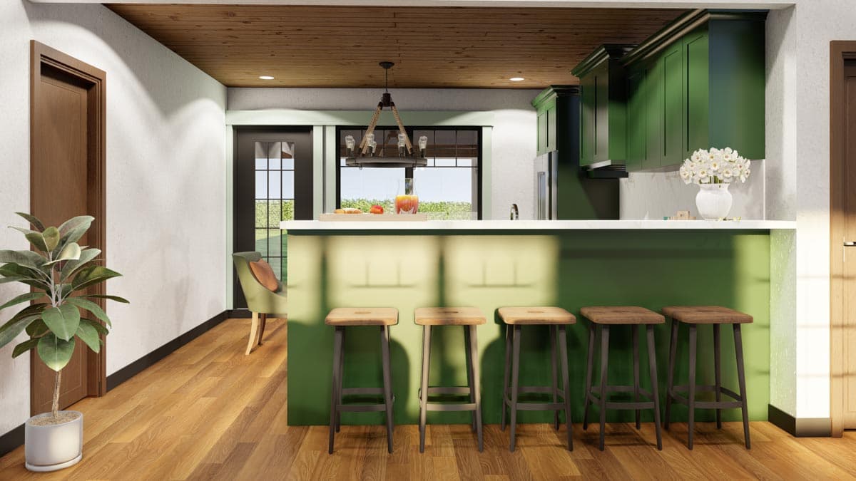 Plan 59771ND: Getaway Craftsman Vacation - Image #12 - Craftsman, Vacation