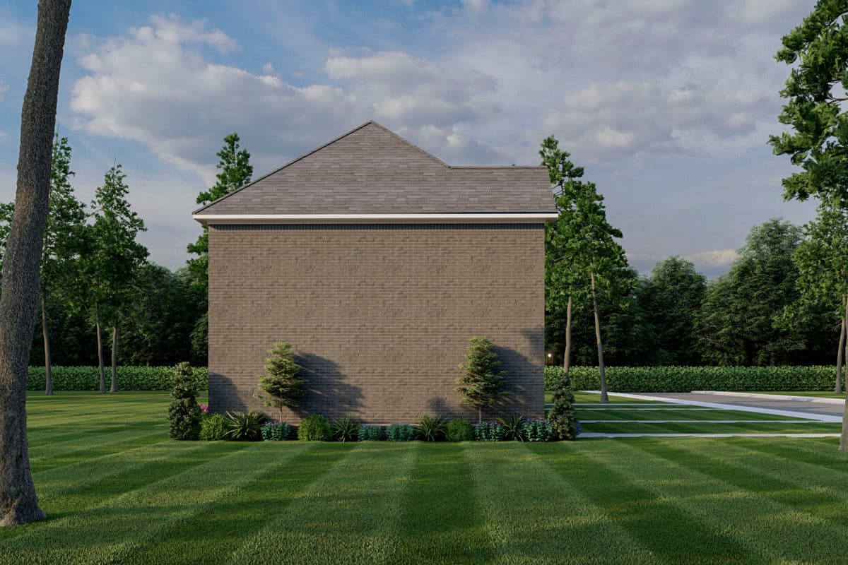 Plan 59796ND: 2 Story Quadplex with Matching 1286 Square Foot 2 Bed Units - Image #14 - Traditional