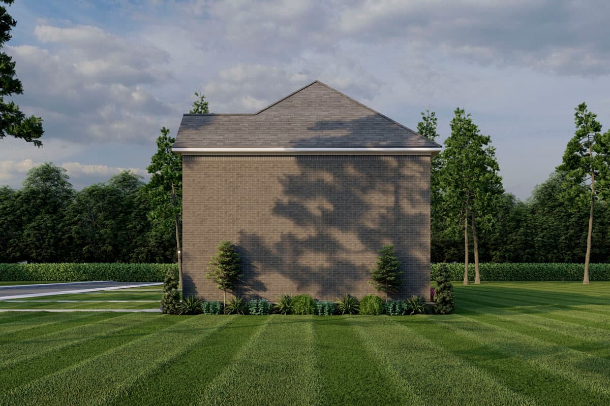 Plan 59796ND: 2 Story Quadplex with Matching 1286 Square Foot 2 Bed Units - Image #18 - Traditional
