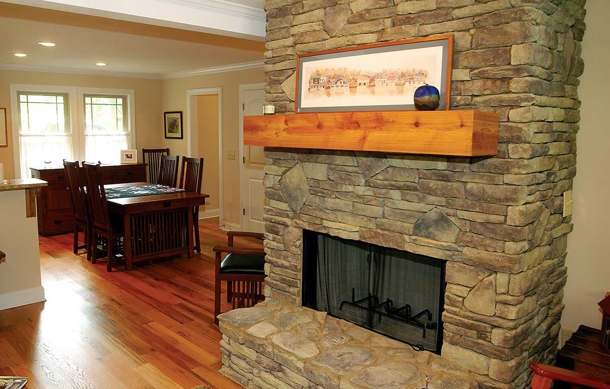 Plan 59797ND: Dormered Country Cottage - Image #6 - Cottage, Country, Southern, Vacation