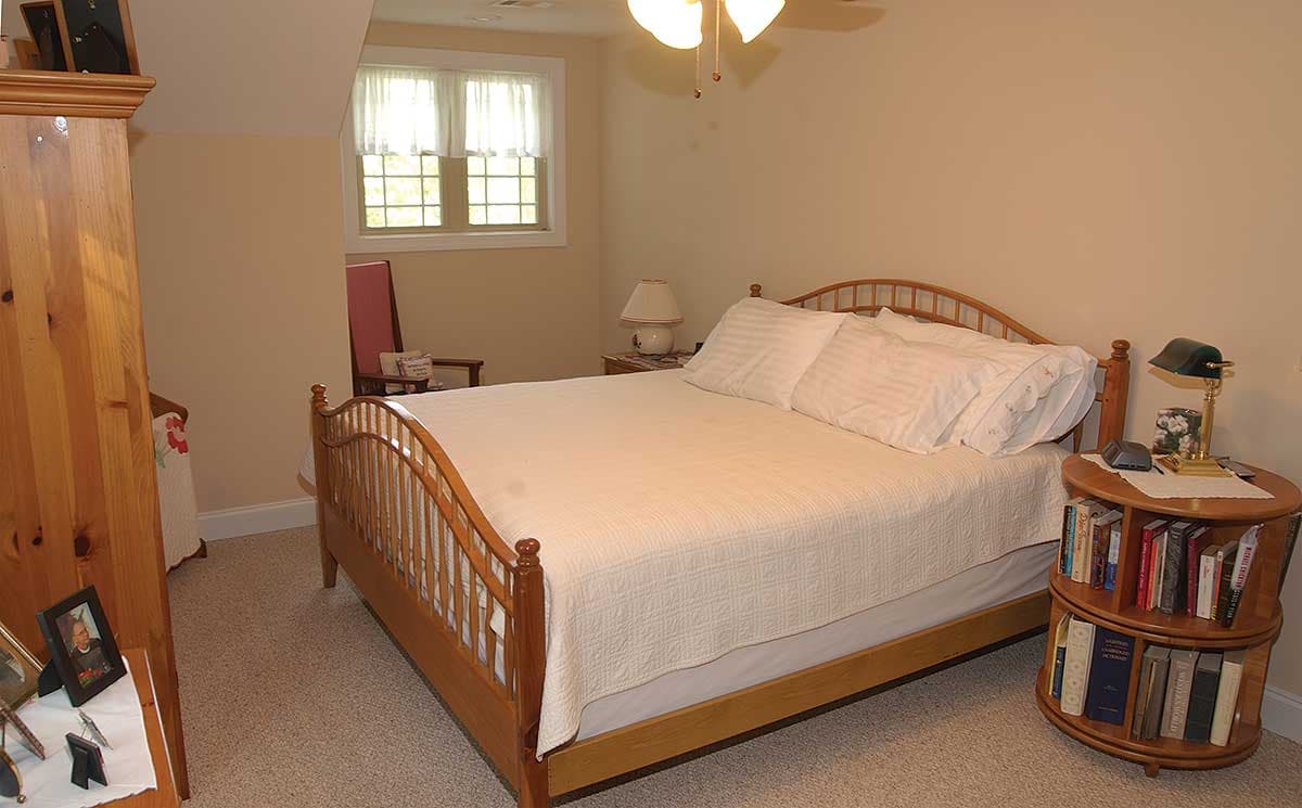 Plan 59797ND: Dormered Country Cottage - Image #10 - Cottage, Country, Southern, Vacation