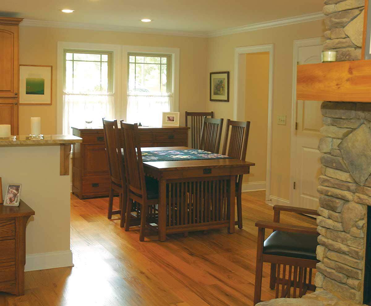 Plan 59797ND: Dormered Country Cottage - Image #9 - Cottage, Country, Southern, Vacation