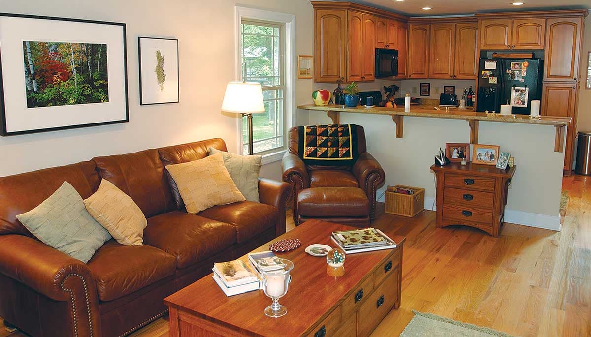Plan 59797ND: Dormered Country Cottage - Image #8 - Cottage, Country, Southern, Vacation