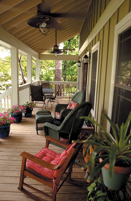 Plan 59797ND: Dormered Country Cottage - Image #4 - Cottage, Country, Southern, Vacation