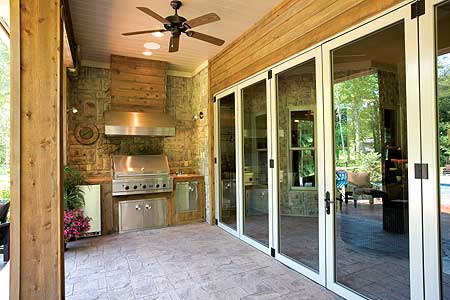 Plan 59798ND: Master  Suite with Corner Fireplace - Image #13 - Southern, Traditional