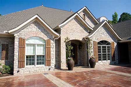 Plan 59798ND: Master  Suite with Corner Fireplace - Image #12 - Southern, Traditional