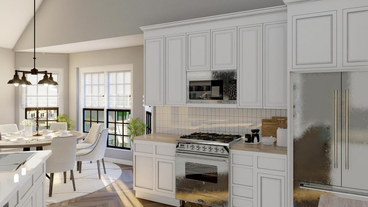 Plan 5980ND: Country Home Plan with Grilling Patio - Image #15 - Country, Farmhouse, Modern Farmhouse, Ranch, Southern, Traditional