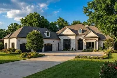 4-Bed House Plan with Generous Great Room