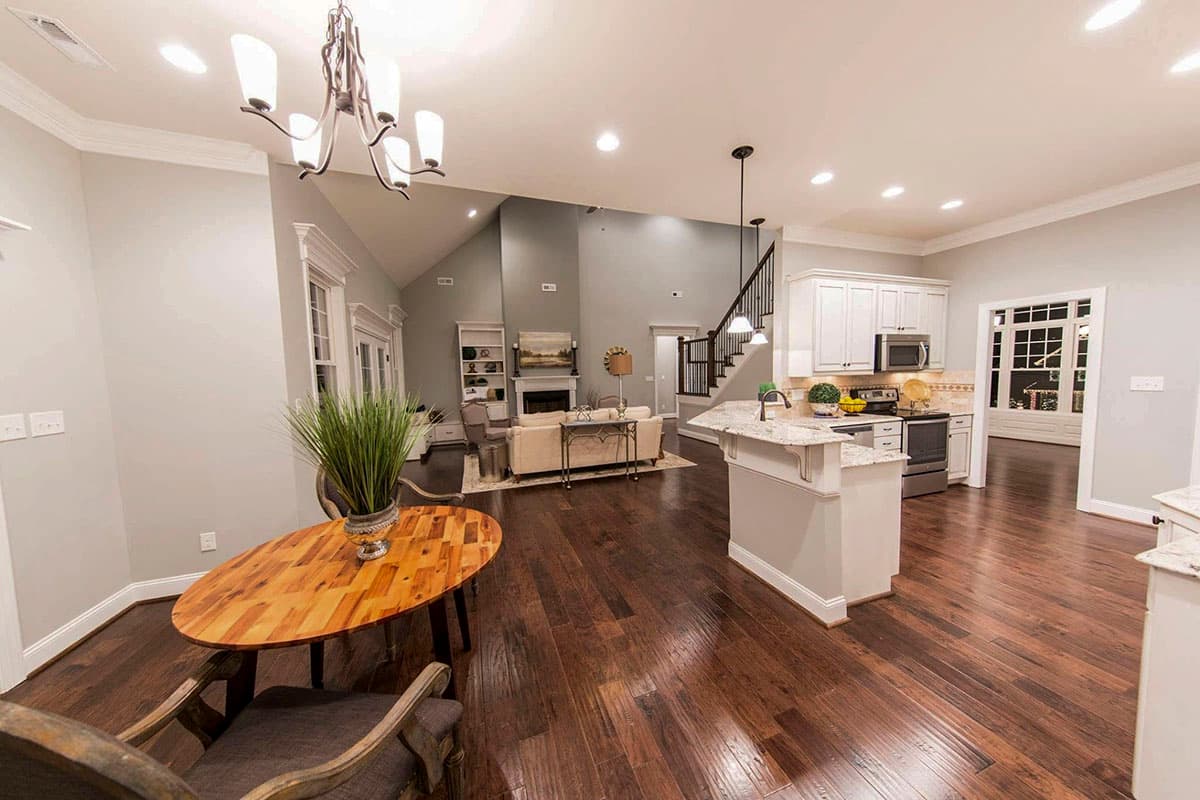 Plan 59808ND: Traditional Home Plan with Great Master Suite - Image #7 - European, Traditional