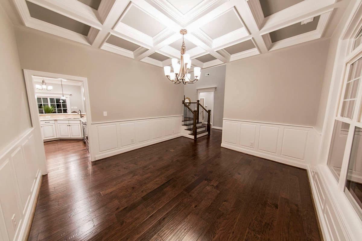 Plan 59808ND: Traditional Home Plan with Great Master Suite - Image #8 - European, Traditional