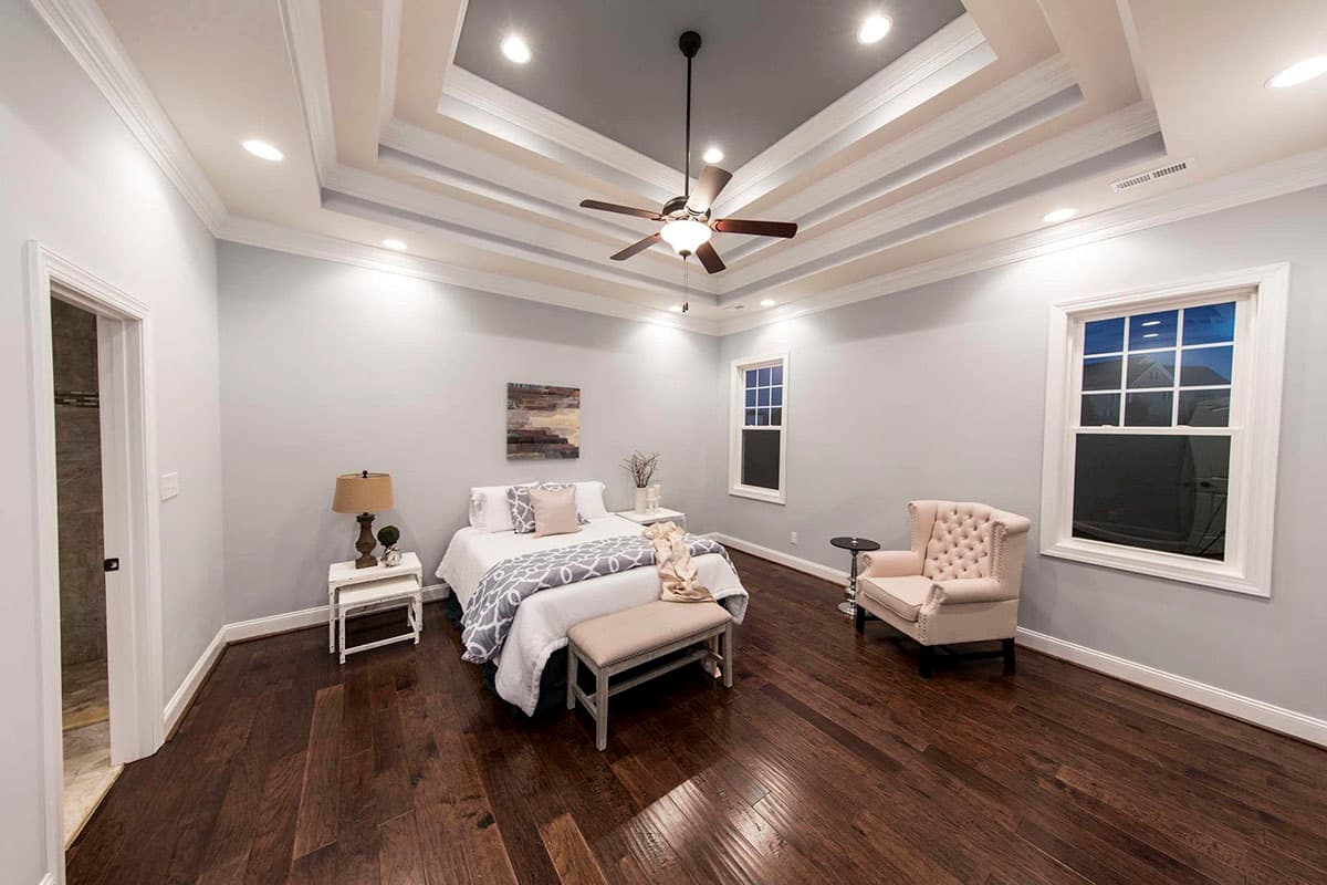 Plan 59808ND: Traditional Home Plan with Great Master Suite - Image #10 - European, Traditional