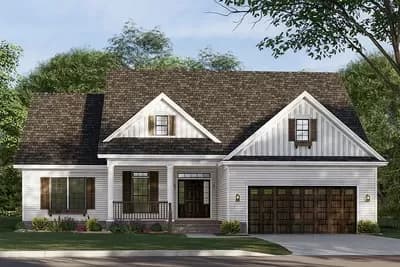 3-Bed House Plan with Great Room for Entertaining - 1723 Sq Ft