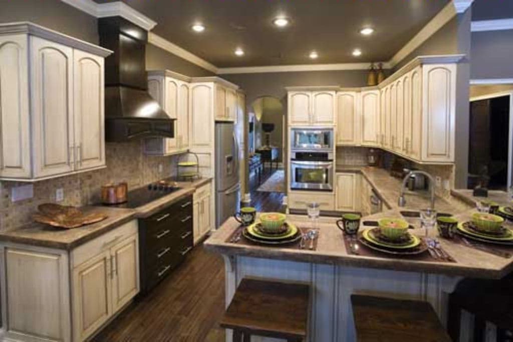 Plan 59811ND: One Story House Plan with a Stately Brick Exterior - 2525 Sq Ft - Image #7 - European, Ranch, Southern, Traditional