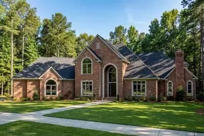 Elegant Southern Traditional House Plan with First-Floor Master and Home Theater