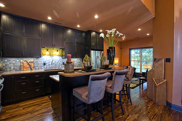 Plan 59851ND: Open Floor Plan with Courtyard - Image #6 - European, Tuscan