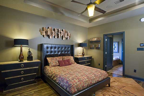 Plan 59851ND: Open Floor Plan with Courtyard - Image #7 - European, Tuscan