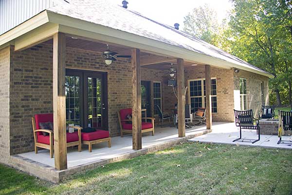 Plan 59851ND: Open Floor Plan with Courtyard - Image #8 - European, Tuscan