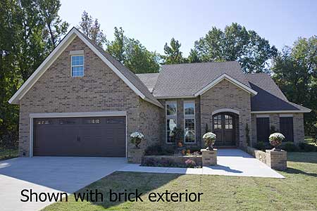 Plan 59851ND: Open Floor Plan with Courtyard - Image #9 - European, Tuscan