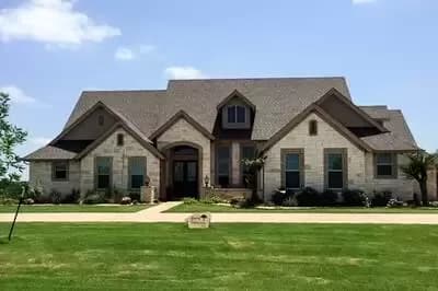 Tuscan Villa with In-Law Suite - 3003 Sq Ft