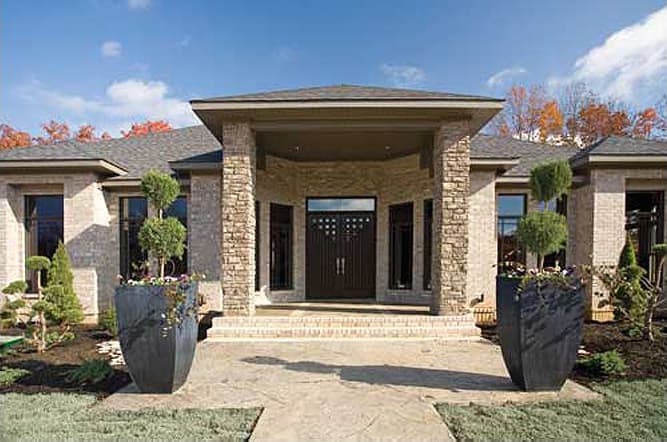 Plan 59862ND: 3-Bed House Plan with Unique Raised Kitchen Area - Image #5 - Southern