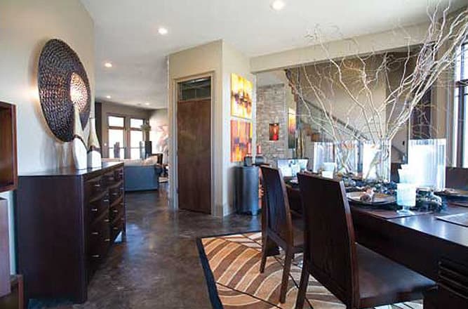 Plan 59862ND: 3-Bed House Plan with Unique Raised Kitchen Area - Image #18 - Southern