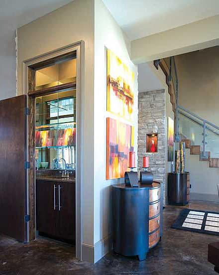 Plan 59862ND: 3-Bed House Plan with Unique Raised Kitchen Area - Image #16 - Southern