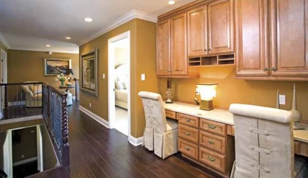 Plan 59862ND: 3-Bed House Plan with Unique Raised Kitchen Area - Image #22 - Southern