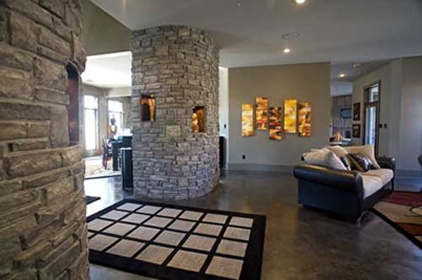 Plan 59862ND: 3-Bed House Plan with Unique Raised Kitchen Area - Image #9 - Southern