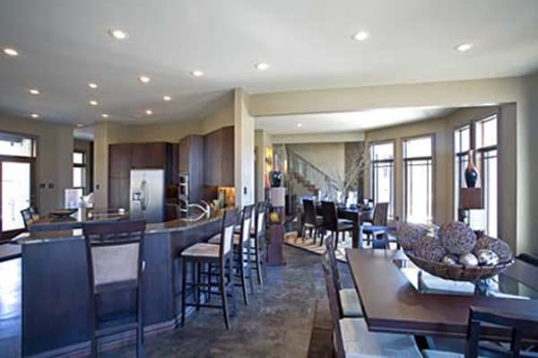 Plan 59862ND: 3-Bed House Plan with Unique Raised Kitchen Area - Image #10 - Southern