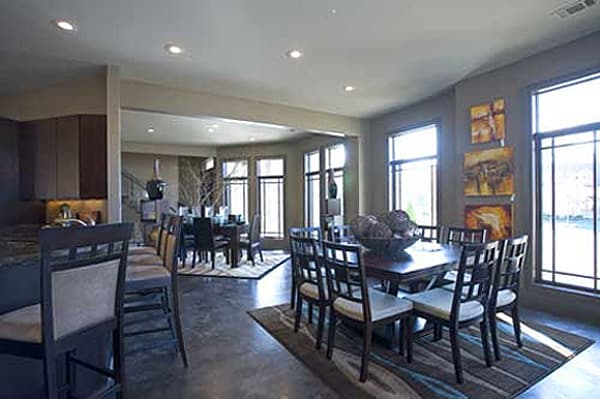 Plan 59862ND: 3-Bed House Plan with Unique Raised Kitchen Area - Image #11 - Southern