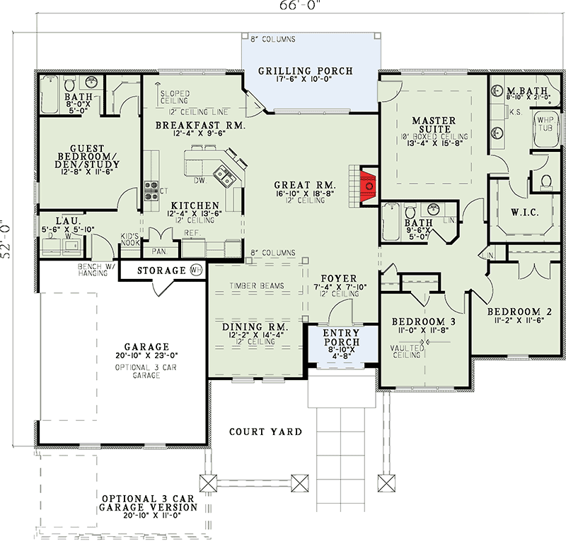 Plan 59868ND: Tuscan Villa - Floor Plan - Main Level - European, Hill Country, Tuscan