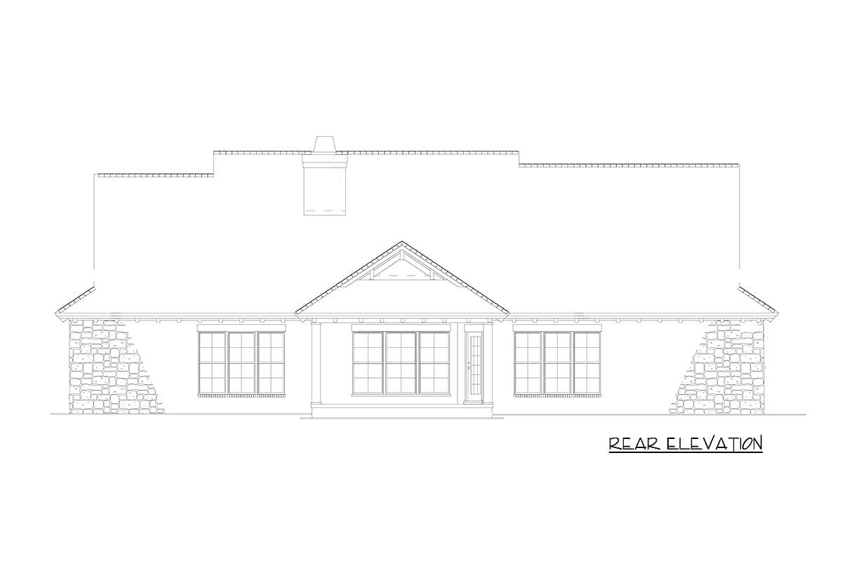Plan 59868ND: Tuscan Villa - Image #13 - European, Hill Country, Tuscan
