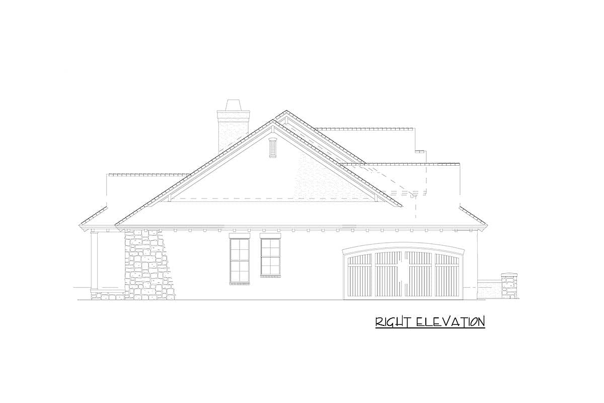 Plan 59868ND: Tuscan Villa - Image #15 - European, Hill Country, Tuscan